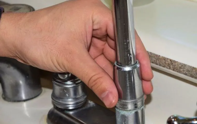 signs you need faucet repair service in Nassau, DE