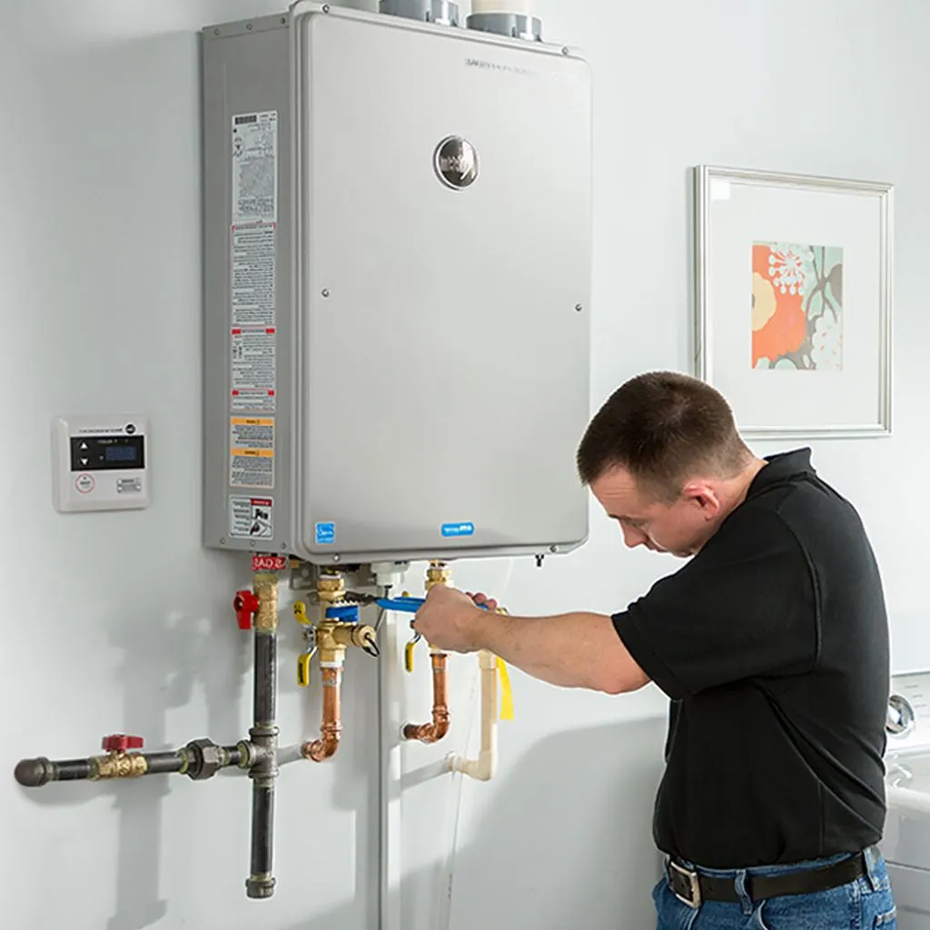 tankless water heater repair in Nassau, DE